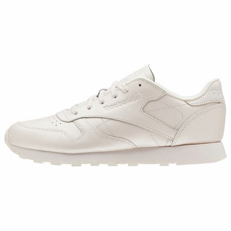 Tenisi Reebok Classic Leather Dama Roz Romania NT1349XW